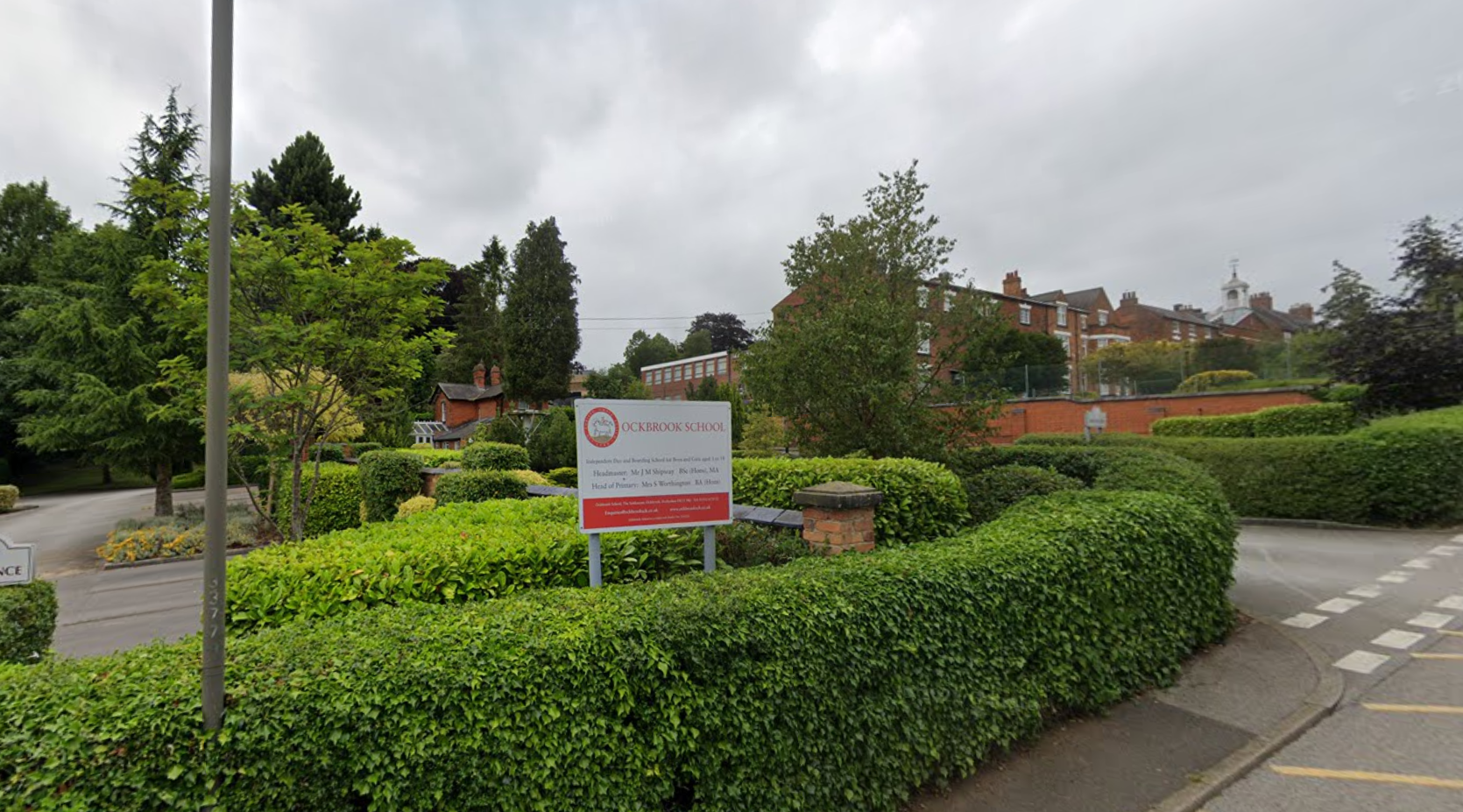 Ockbrook School Sports Hall